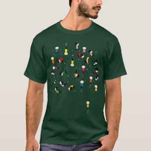 Yoga Pants Bali Krishna T-Shirt