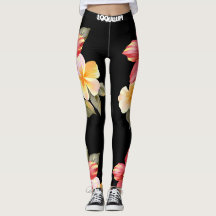 Yoga Pants Floral