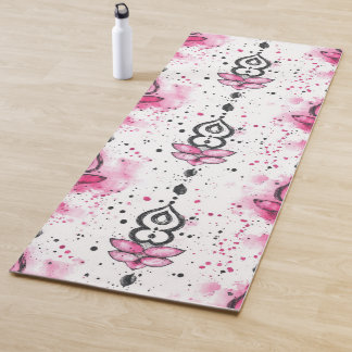 Yoga pattern mat