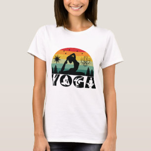 Yoga - Peace, Love & Light T-Shirt
