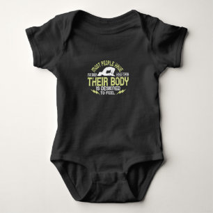 Yoga - People Have No Idea How Good Their Body Is Baby Bodysuit