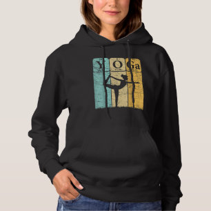 Yoga Periodic Table Elements Zen Meditation Nerd Y Hoodie
