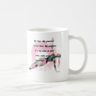 Yoga phrases MUG