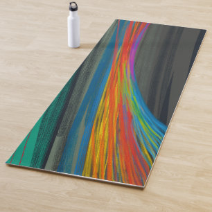 Yoga, Pilates and Aerobic mat with all colours
