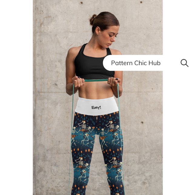 Yoga Pilates Exercise Stylish Fun Workout Pants    (Creator Uploaded)