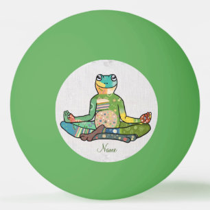 yoga ping pong ball