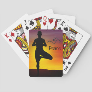 Yoga Playing Cards