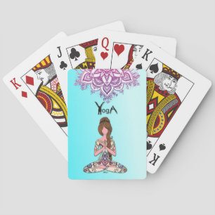 Yoga Playing Cards