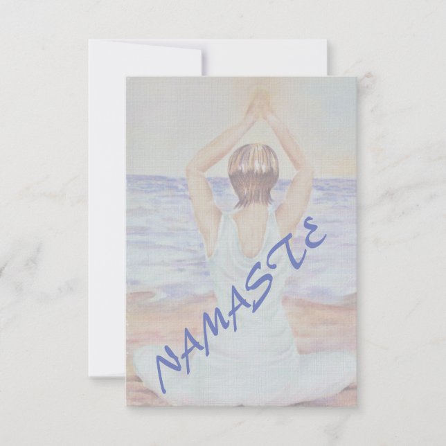 YOGA PLEASE | RSVP (Front)