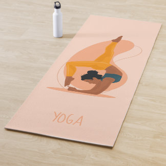 Yoga Pos Mat - Beautiful Light