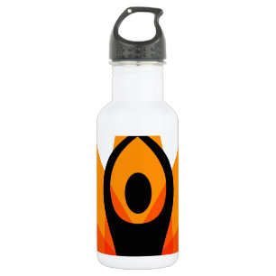 Yoga Pose 532 Ml Water Bottle