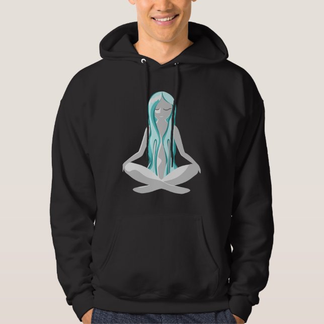 Yoga Pose 61 Hoodie (Front)