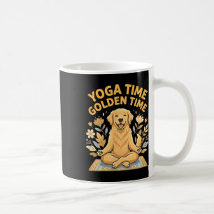 Yoga Pose Golden Retriever Yoga _1 Coffee Mug