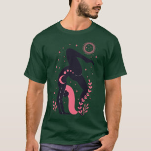 Yoga Pose Meditation Kundalini Namaste Yogi Zen T-Shirt