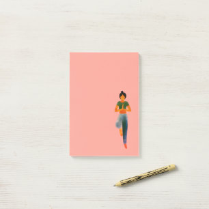 Yoga Pose Post-it Notes