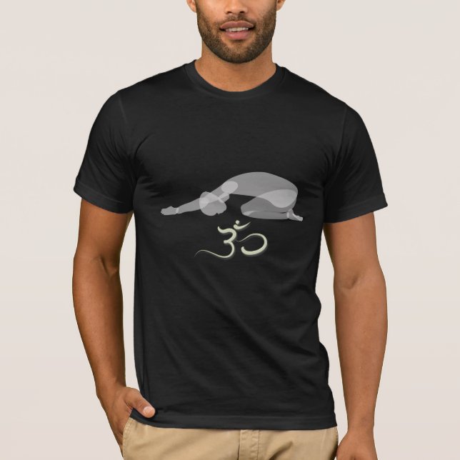 Yoga Pose t shirt (Front)