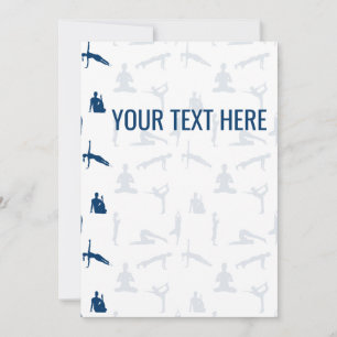 Yoga Poses Asanas Announcement