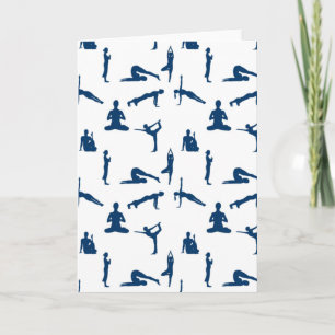 Yoga Poses Card