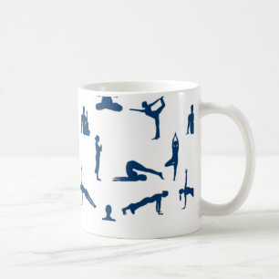 Yoga Poses Coffee Mug