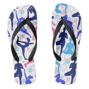 Yoga Poses  Flip Flops