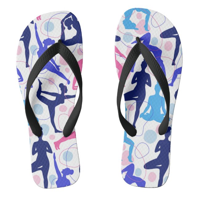 Yoga Poses  Flip Flops (Footbed)