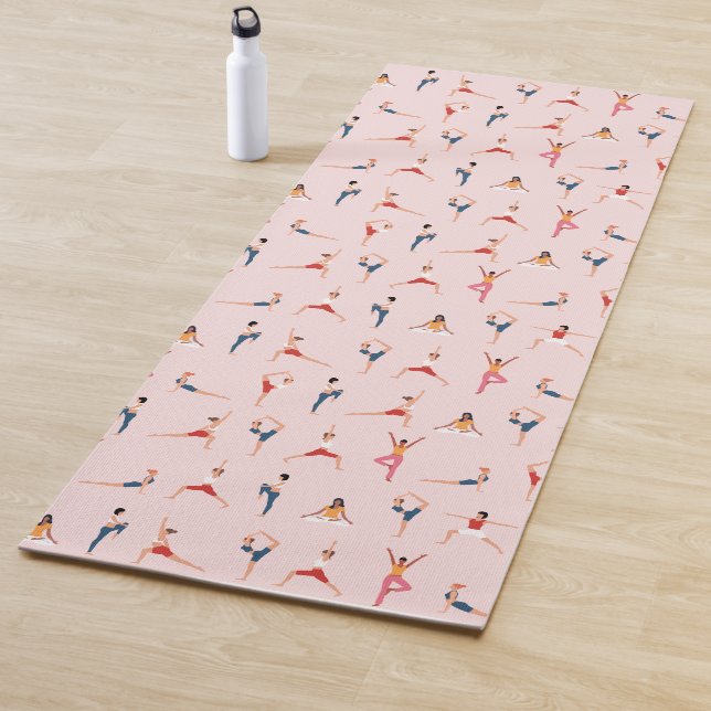 Yoga Poses Mat (In Situ)