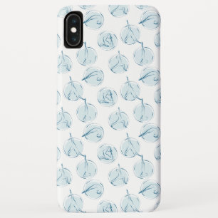 Yoga poses pattern iPhone XS max case