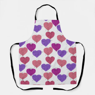 Yoga poses pattern   Yoga seamless pattern 1 Apron