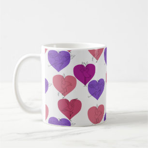 Yoga poses pattern   Yoga seamless pattern 1 Coffee Mug