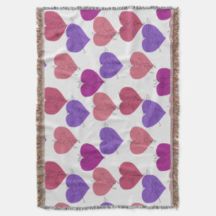 Yoga poses pattern Yoga seamless pattern 1 Throw Blanket
