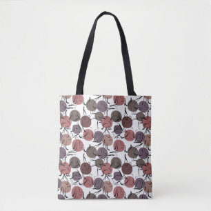 Yoga poses pattern Yoga seamless pattern 22 Tote Bag