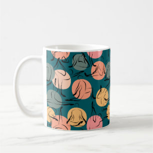 Yoga poses pattern   Yoga seamless pattern 23 Coffee Mug