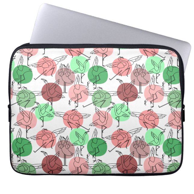 Yoga poses pattern | Yoga seamless pattern 30 Laptop Sleeve (Front)