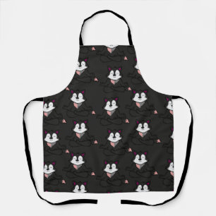 Yoga poses pattern Yoga seamless pattern 38 Apron