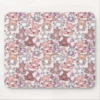 Yoga poses pattern | Yoga seamless pattern 48