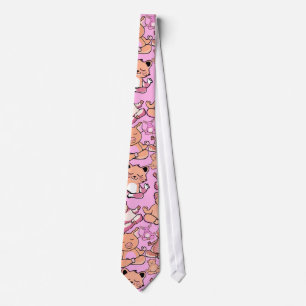Yoga poses pattern Yoga seamless pattern 59 Tie