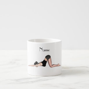 Yoga Poses Thunder_Cove Espresso Cup