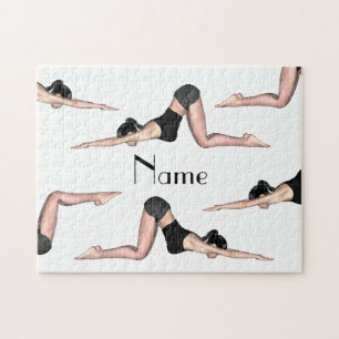 Yoga Poses Thunder_Cove Jigsaw Puzzle