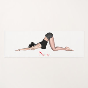Yoga Poses Thunder_Cove Mat