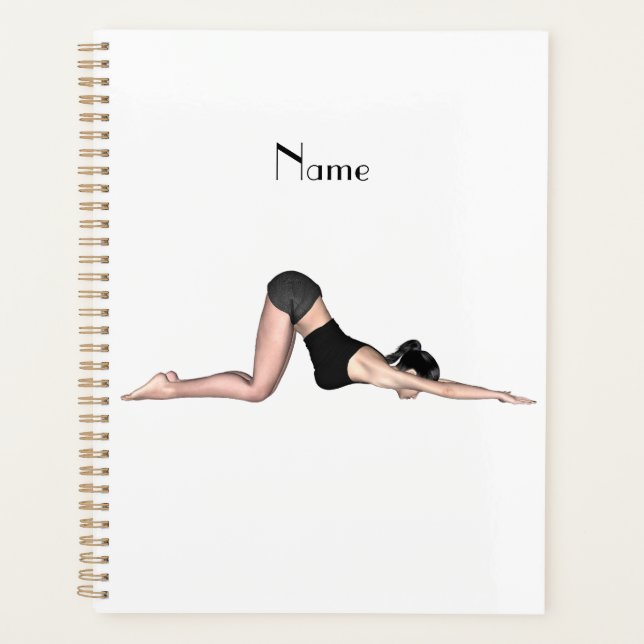 Yoga Poses Thunder_Cove Planner (Front)