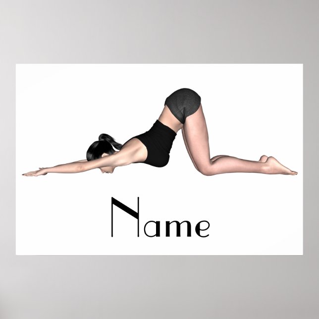 Yoga Poses Thunder_Cove Poster (Front)