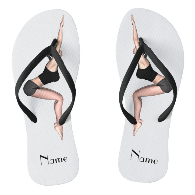 Yoga Poses Thunder_Cove Thongs (Footbed)