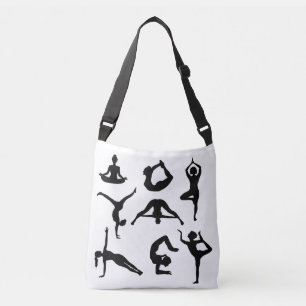 Yoga Positions Tote - Add A Name