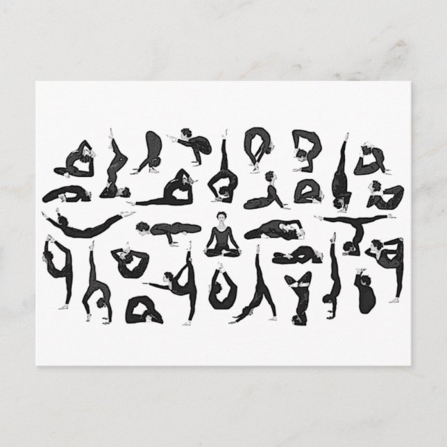 Yoga Postcard (Front)