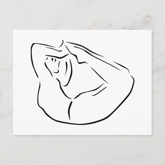 Yoga Postcard (Front)