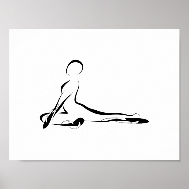 Yoga poster (Front)