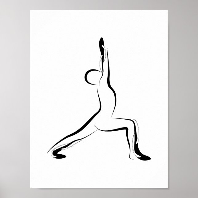 Yoga poster (Front)