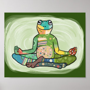 yoga poster