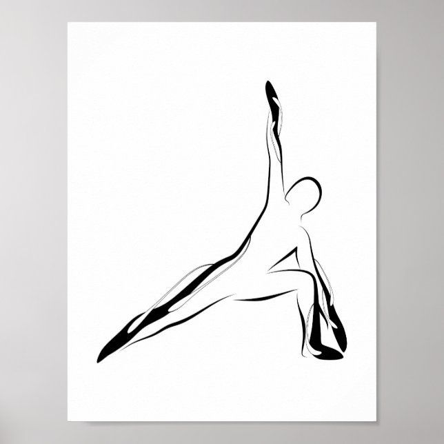 Yoga poster (Front)