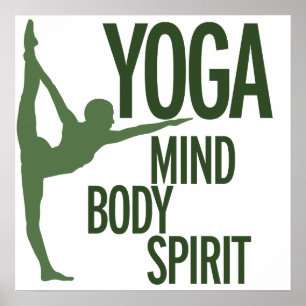 YOGA POSTER